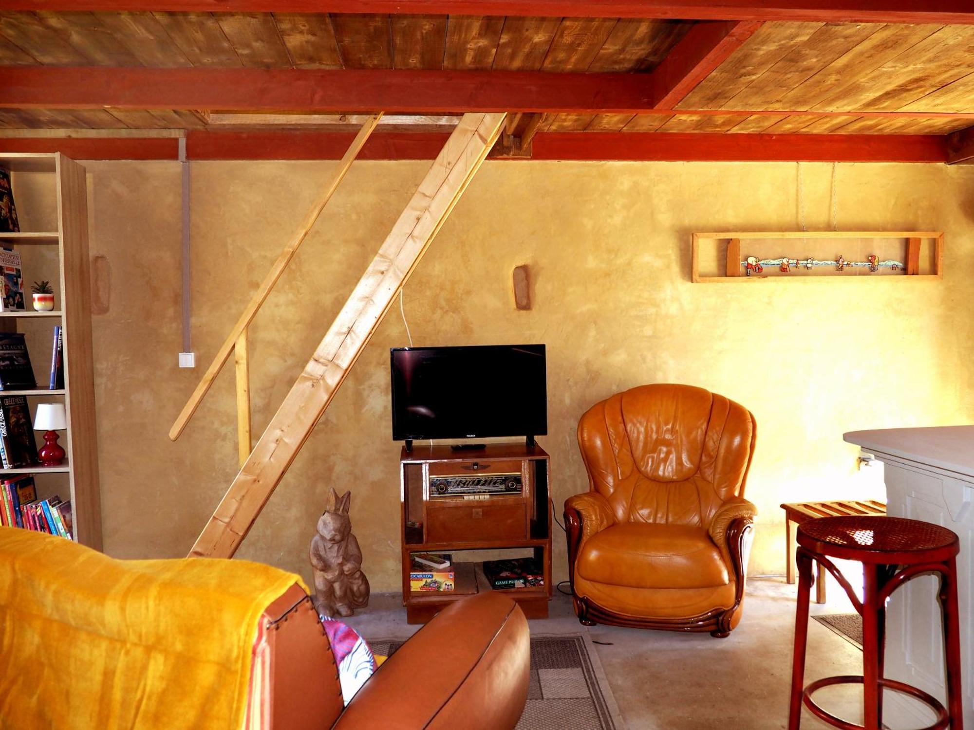 Bretagne Atypique, Dormir Dans Un Ancien Couvent Camlez Room photo