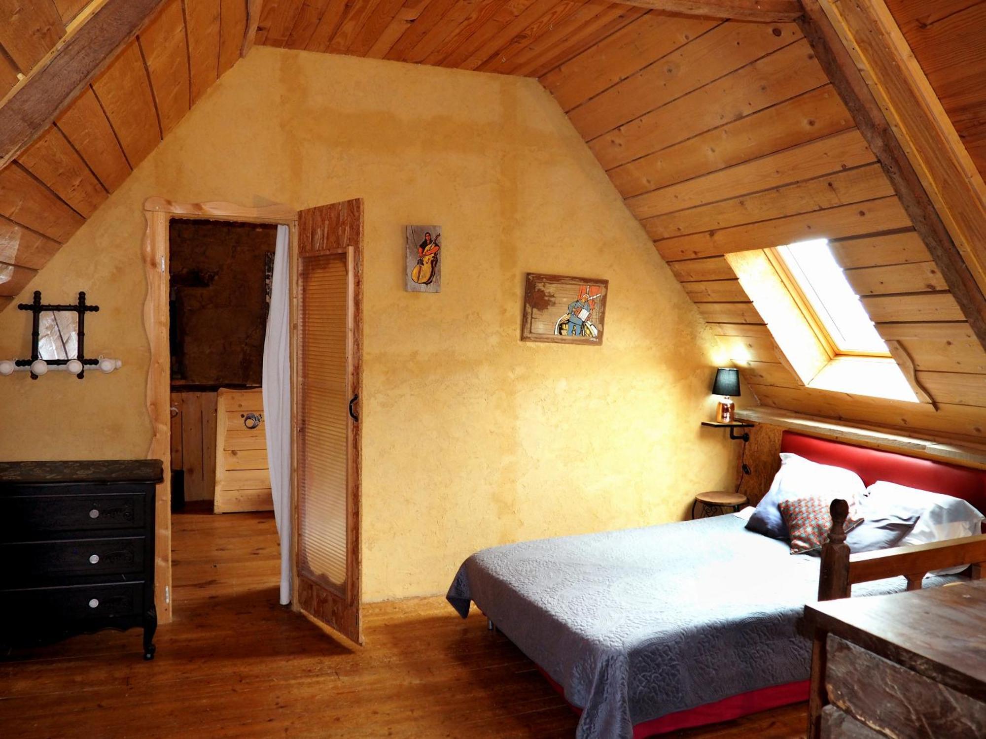 Bretagne Atypique, Dormir Dans Un Ancien Couvent Camlez Exterior photo