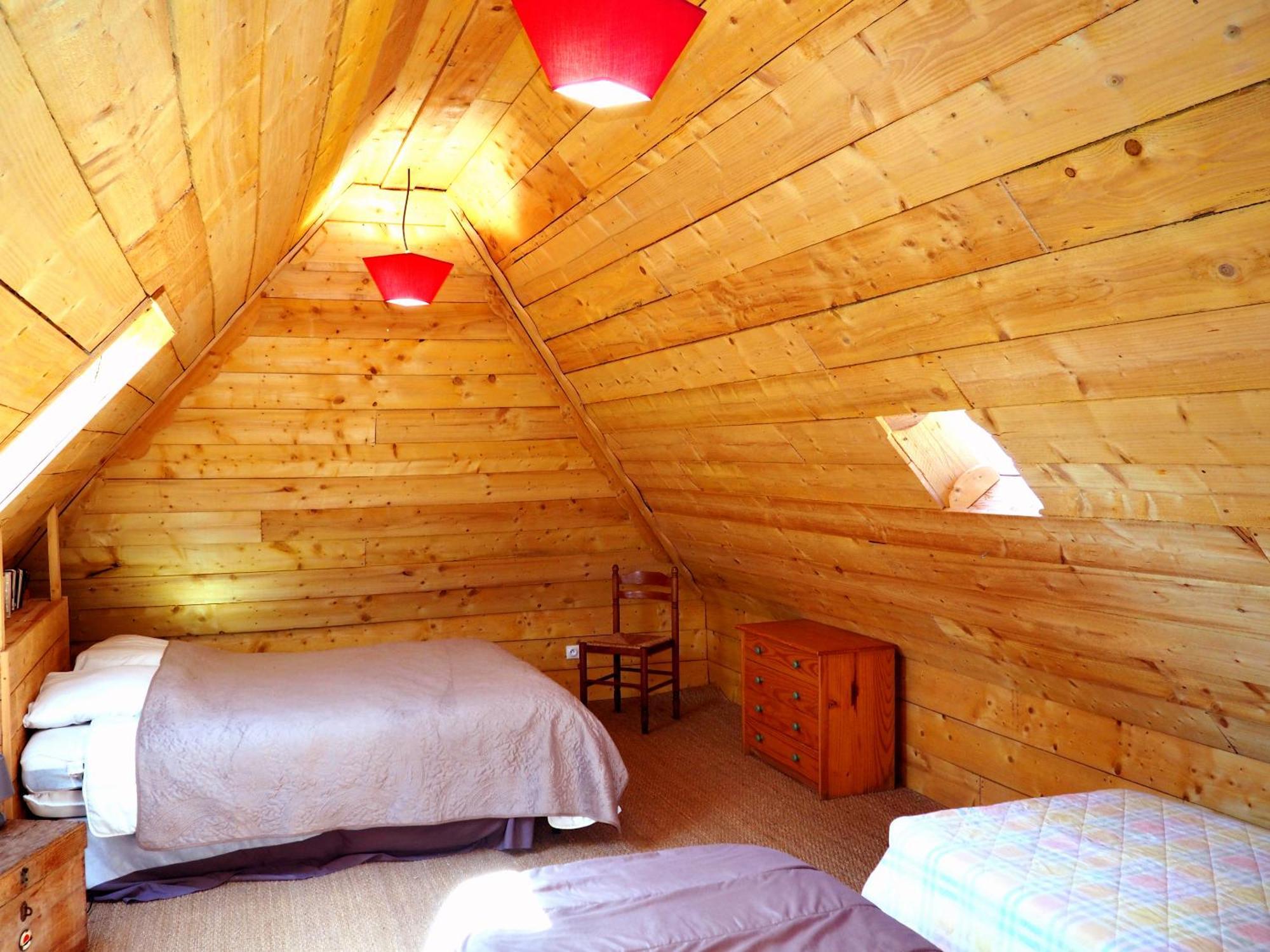 Bretagne Atypique, Dormir Dans Un Ancien Couvent Camlez Room photo
